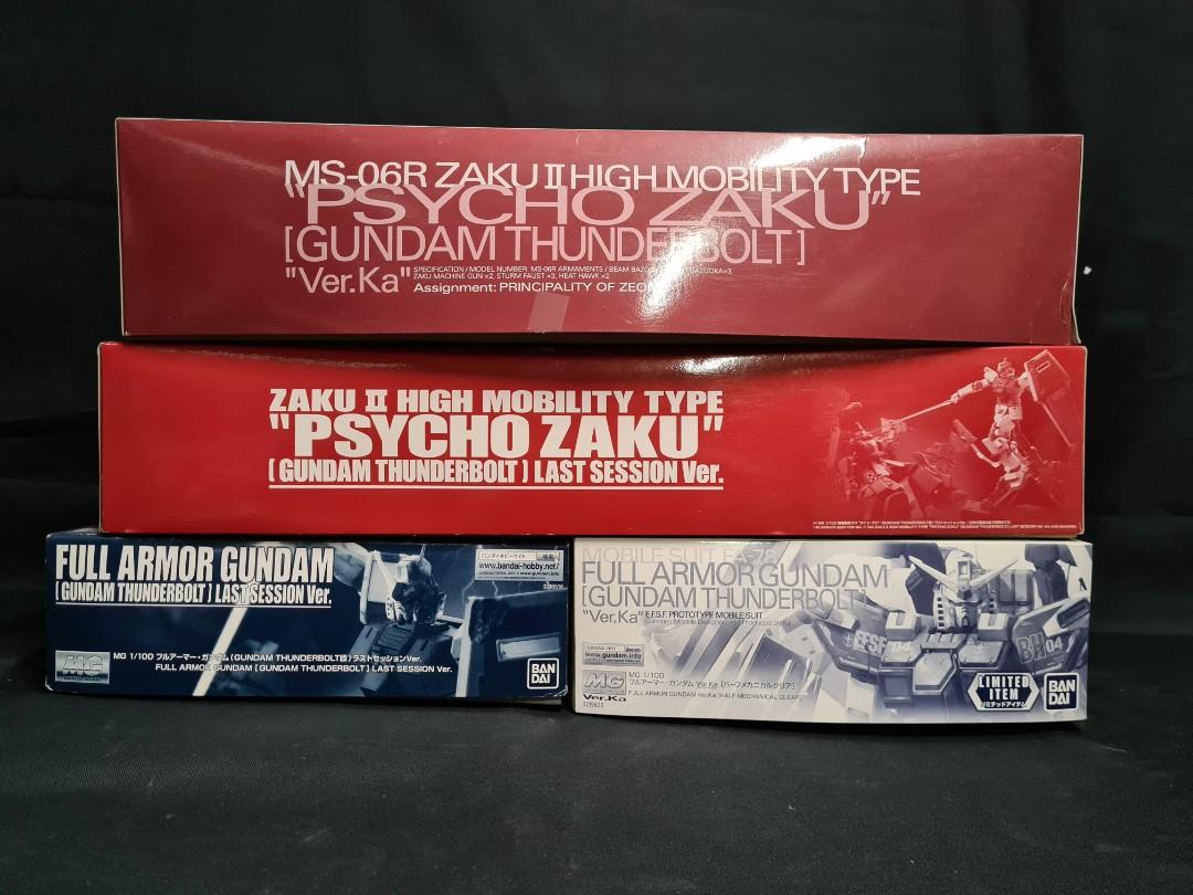 BANDAI, GUNDAM, GUNPLA, MASTER GRADE, HIGH GRADE, SUPER DEFORMED, PBANDAI, LIMITED ITEM (Category: Gundam & Model Kits) located in Manila. Submitted by michaelocampovilladolid2 (Listing ID 1093927763, Image 1). Description: Read first FOR SALE! Unbuilt 3000 hg full armor gundam ver. gft limited ❌2000 hg gundam atlas bandit flower ver. SOLD ❌2000 hg psycho zaku manga ver. SOLD ❌2000 hg zaku 2 + big gun set SOLD 1800 pbandai hg zaku 2 manga ver. Bu