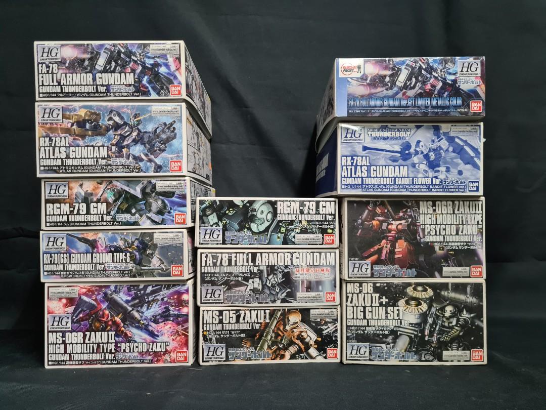 BANDAI, GUNDAM, GUNPLA, MASTER GRADE, HIGH GRADE, SUPER DEFORMED, PBANDAI, LIMITED ITEM (Category: Gundam & Model Kits) located in Manila. Submitted by michaelocampovilladolid2 (Listing ID 1093927763, Image 2). Description: Read first FOR SALE! Unbuilt 3000 hg full armor gundam ver. gft limited ❌2000 hg gundam atlas bandit flower ver. SOLD ❌2000 hg psycho zaku manga ver. SOLD ❌2000 hg zaku 2 + big gun set SOLD 1800 pbandai hg zaku 2 manga ver. Bu