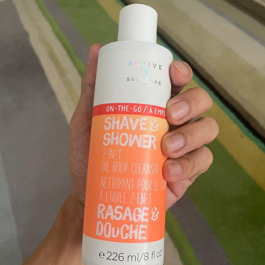 Bath Body Works Men S Active Skincare 226ml Shave Shower Cleanser Health Beauty Men S Grooming On Carousell