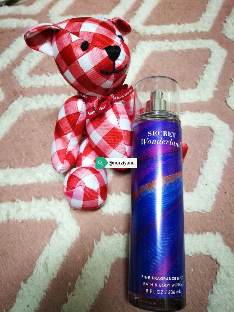 Bath and body works Body Mist Secret Wonderland Beauty Personal