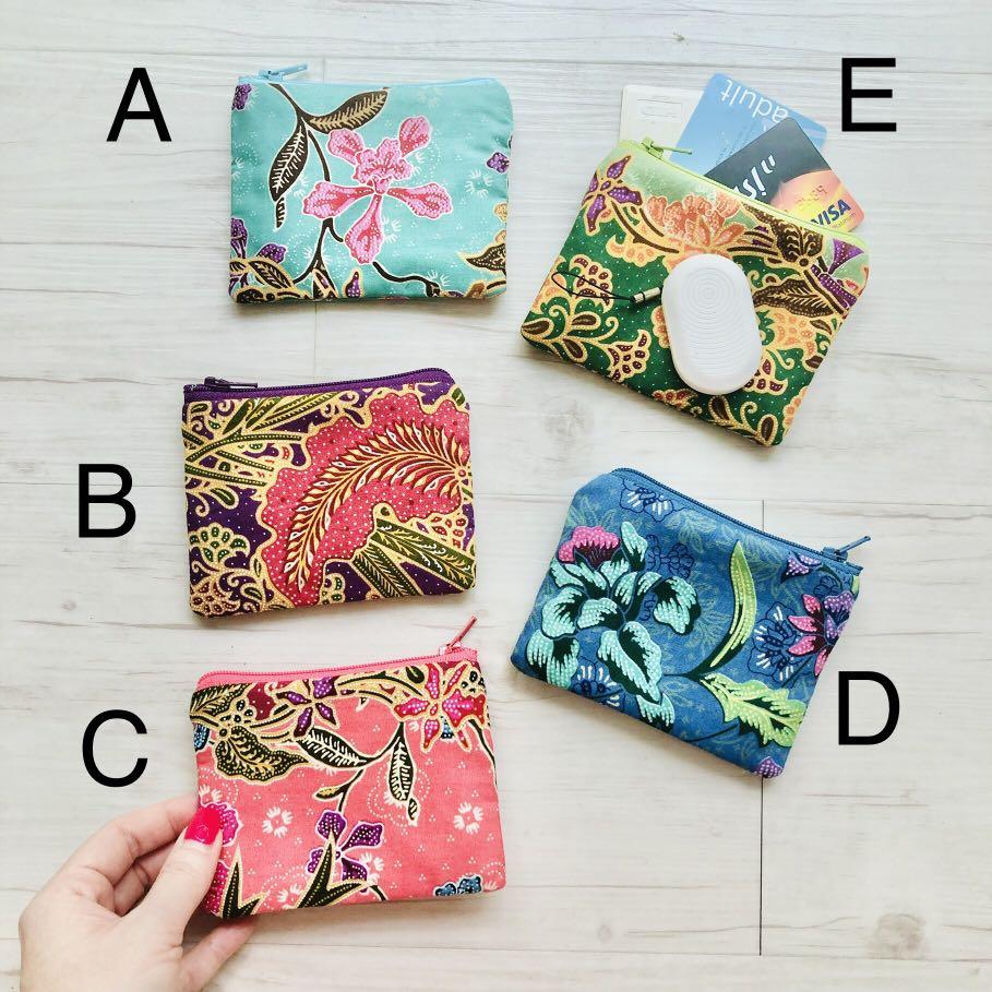 Batik Purse Handmade In Singapore Women S Fashion Bags Wallets Purses Pouches On Carousell