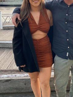 Beginning boutique mini dress