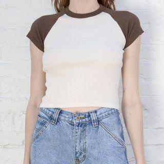 Brandy Melville Zelly Top Women S Fashion Tops Other Tops On Carousell