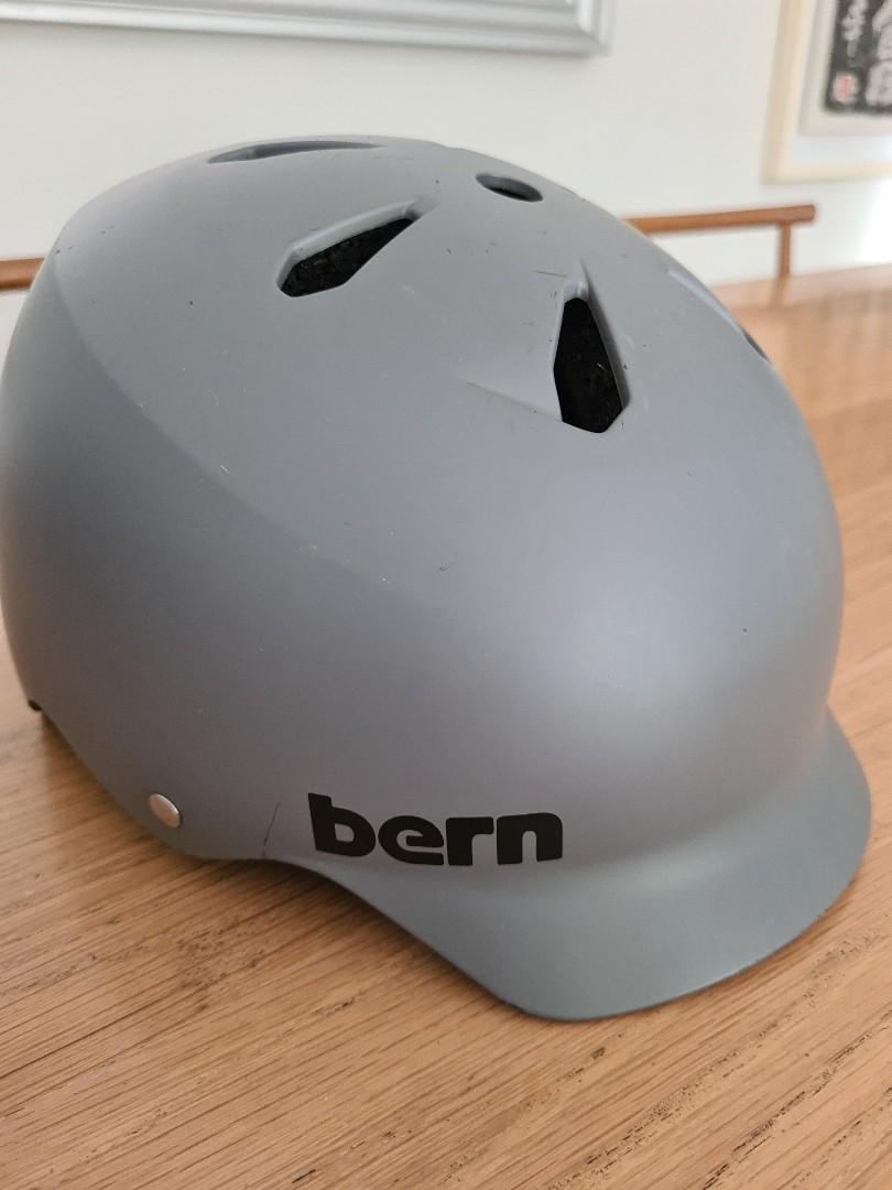 Bern hard hat sports helmet, Sports Equipment, Other Sports Equipment and Supplies on Carousell