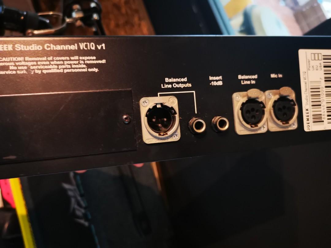 Best Mic Preamp Joemeek Studio VC 1 Q, Audio, Other Audio Equipment on