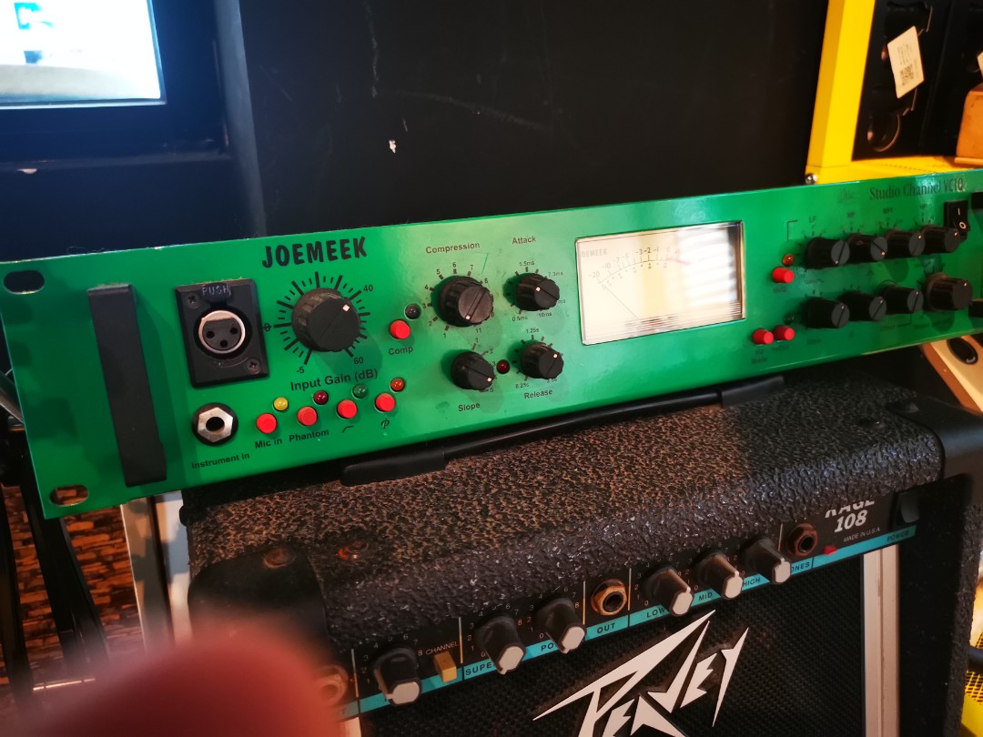 Best Mic Preamp Joemeek Studio VC 1 Q, Audio, Other Audio Equipment on