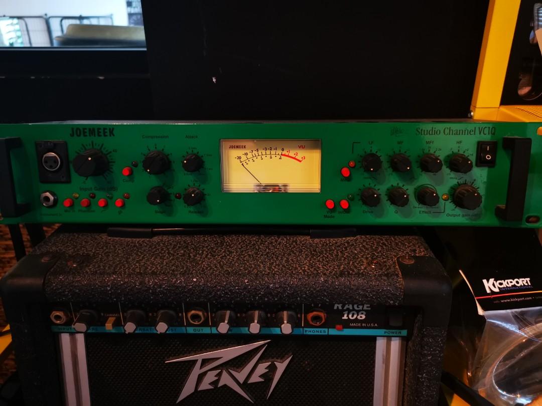 Best Mic Preamp Joemeek Studio VC 1 Q, Audio, Other Audio Equipment on