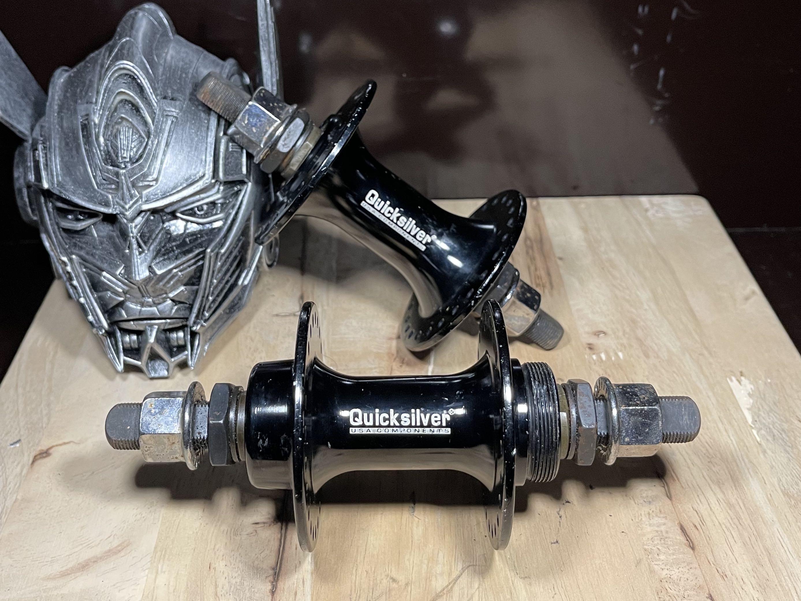 Bicycles Hub QUICKSILVER BMX Sports Equipment Bicycles Parts Bicycles on Carousell