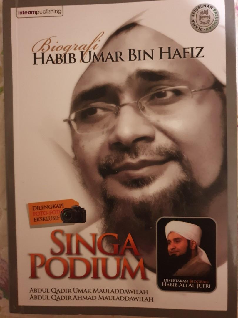 Biografi Habib Umar Bin Hafiz Books Stationery Books On Carousell