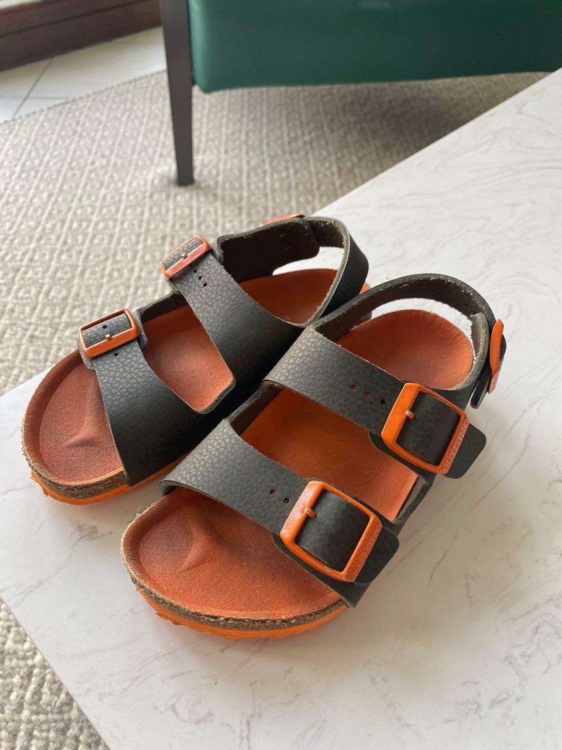 Baby boy birkenstock style sandals top
