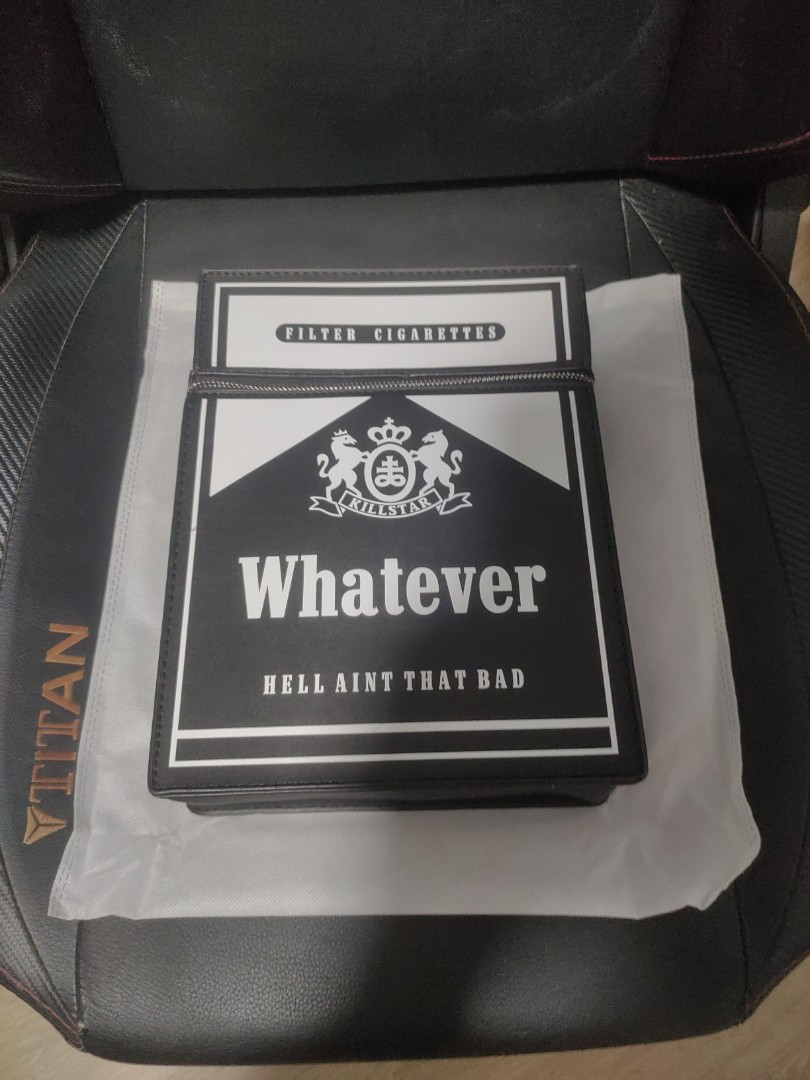 black menthol backpack