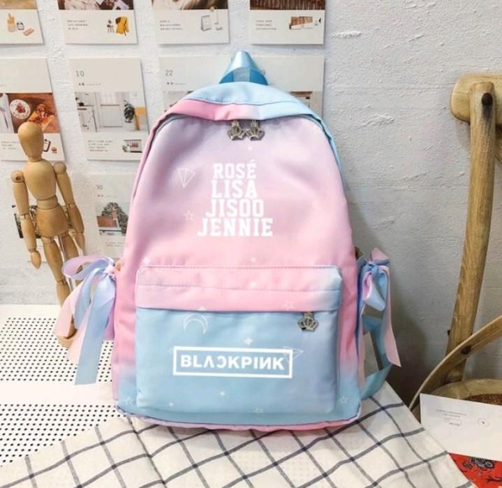 Blackpink rose backpack outlet