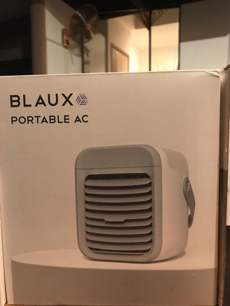 Blaux Portable air conditioner, TV & Home Appliances, Air Conditioners