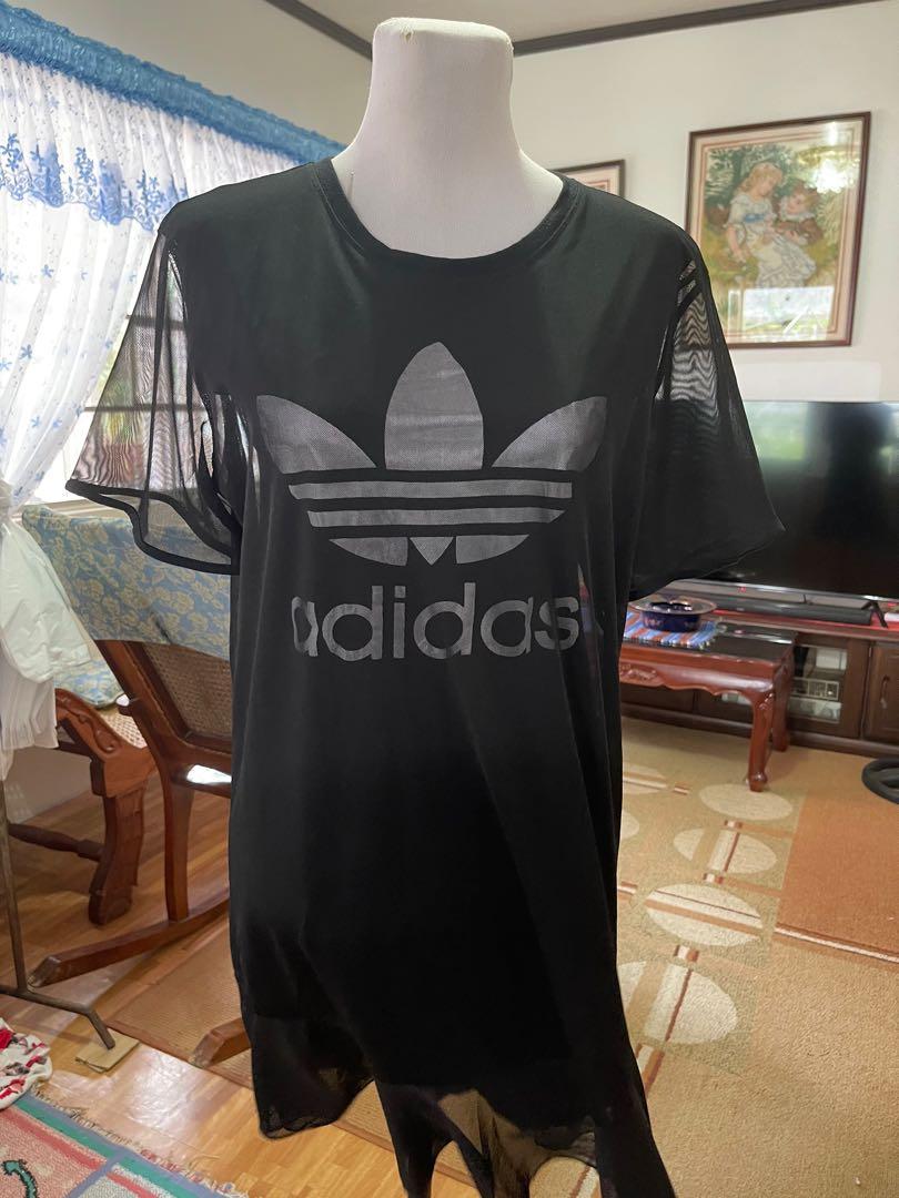 Sheer adidas dress sales