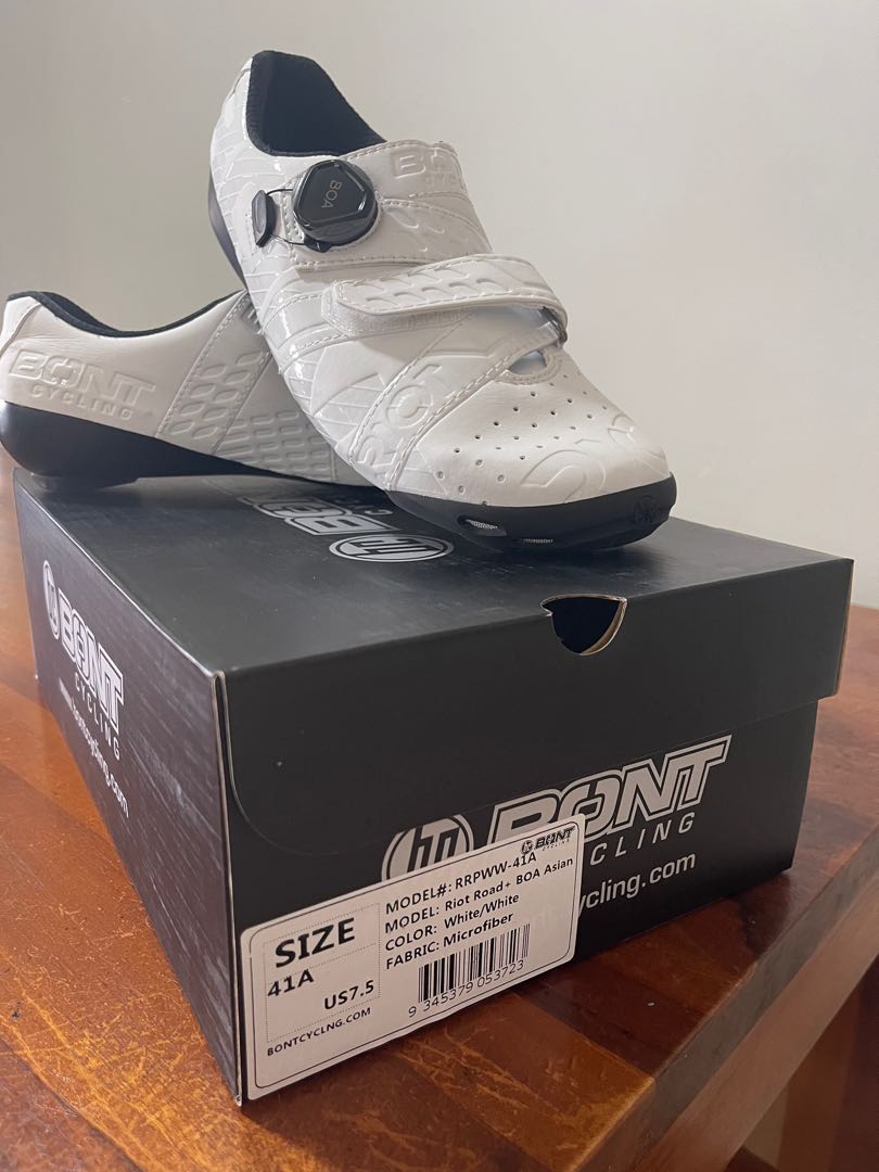 Bont Riot Road BOA Asian cycling shoes Sports Equipment Bicycles Parts Parts Accessories on Carousell