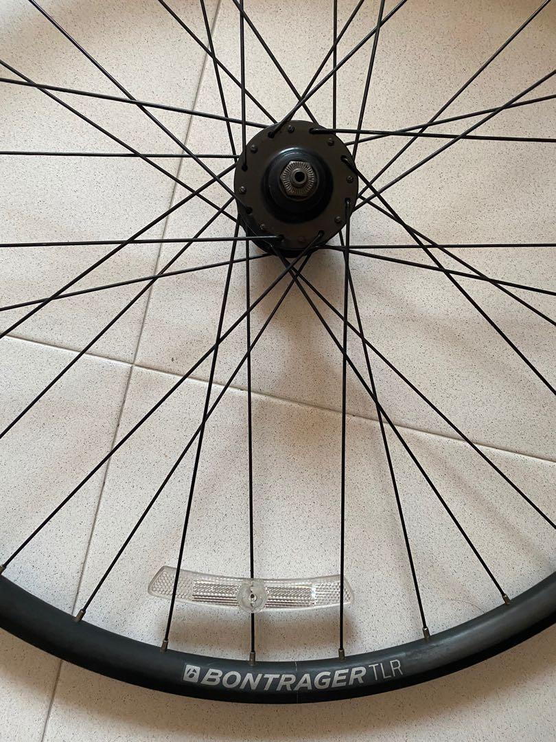 Bontrager TLR Disc Wheelset 622 17
