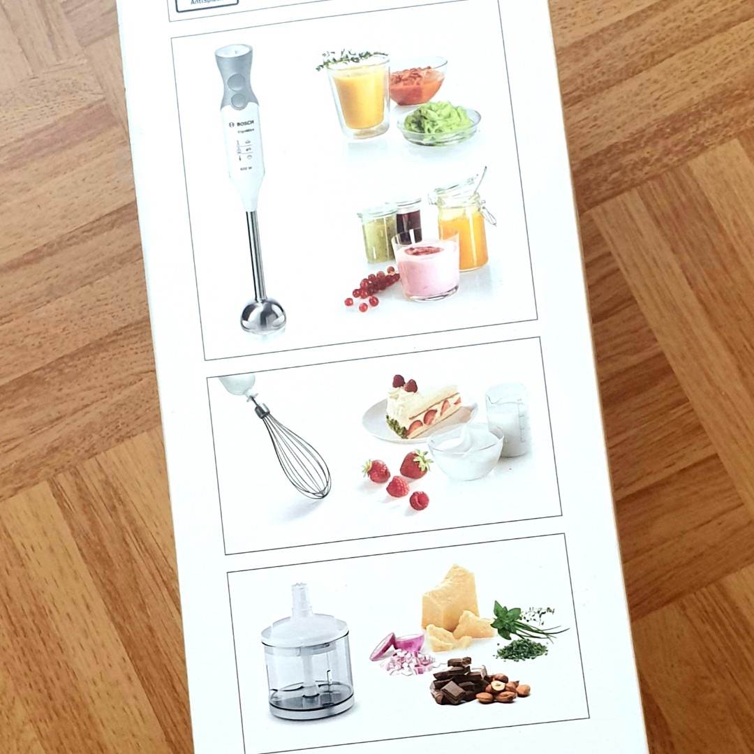 BOSCH ErgoMixx 600w Hand Blender, TV & Home Appliances, Kitchen ...