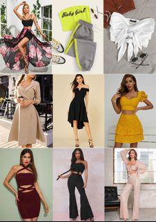 BRAND NEW CLOTHES (Dresses, Top + Skirt/Pant Sets, Tops, etc) BRAND NEW CLOTHES (Dresses, Top + Skirt/Pant Sets, Tops, etc)