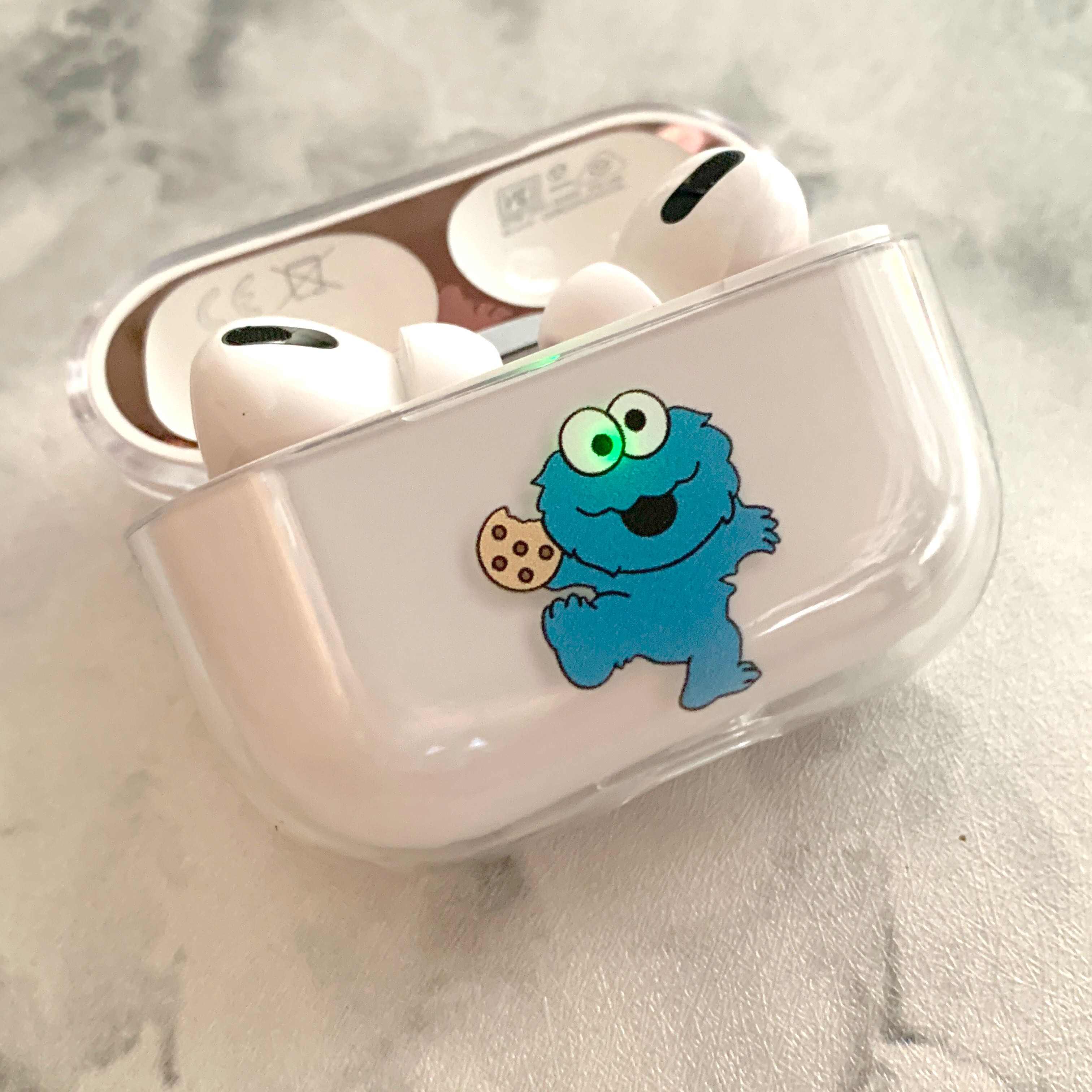 Cookie monster airpod case sales