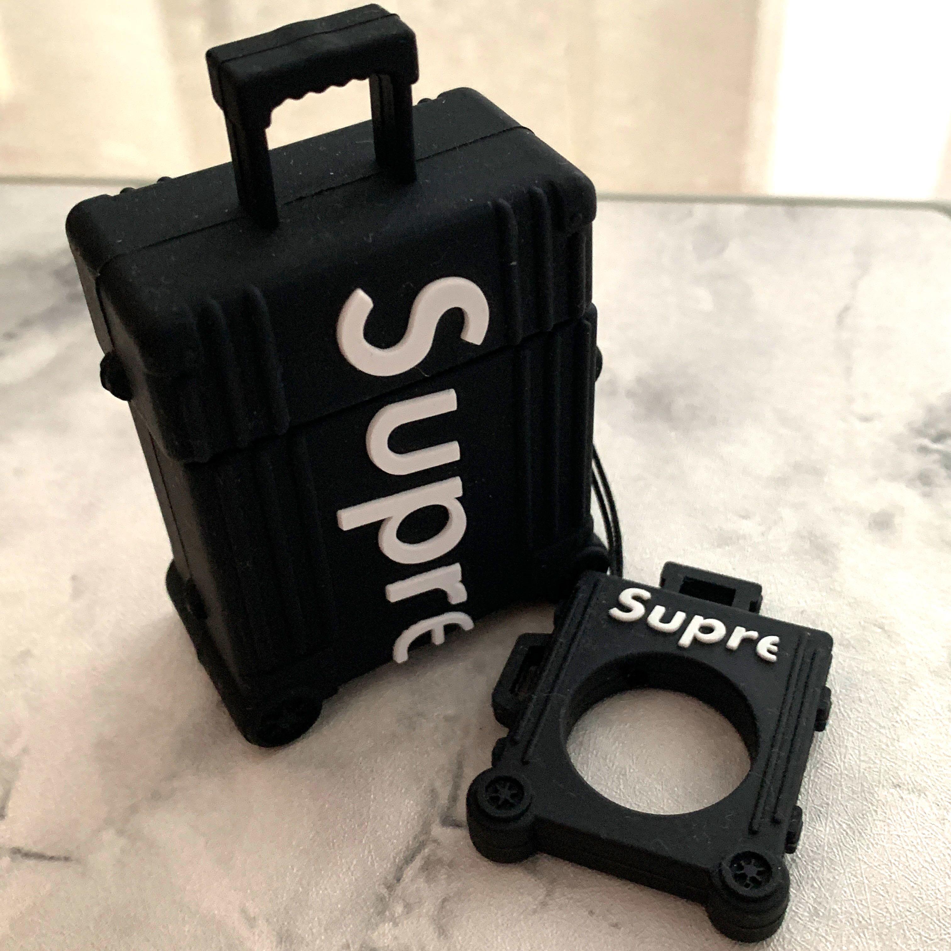 Supreme Suitcase AirPods Case