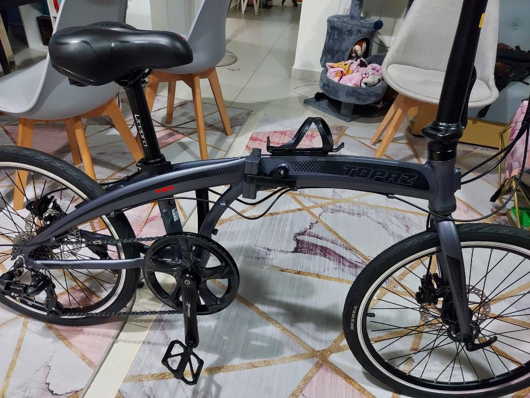 trs next folding bike