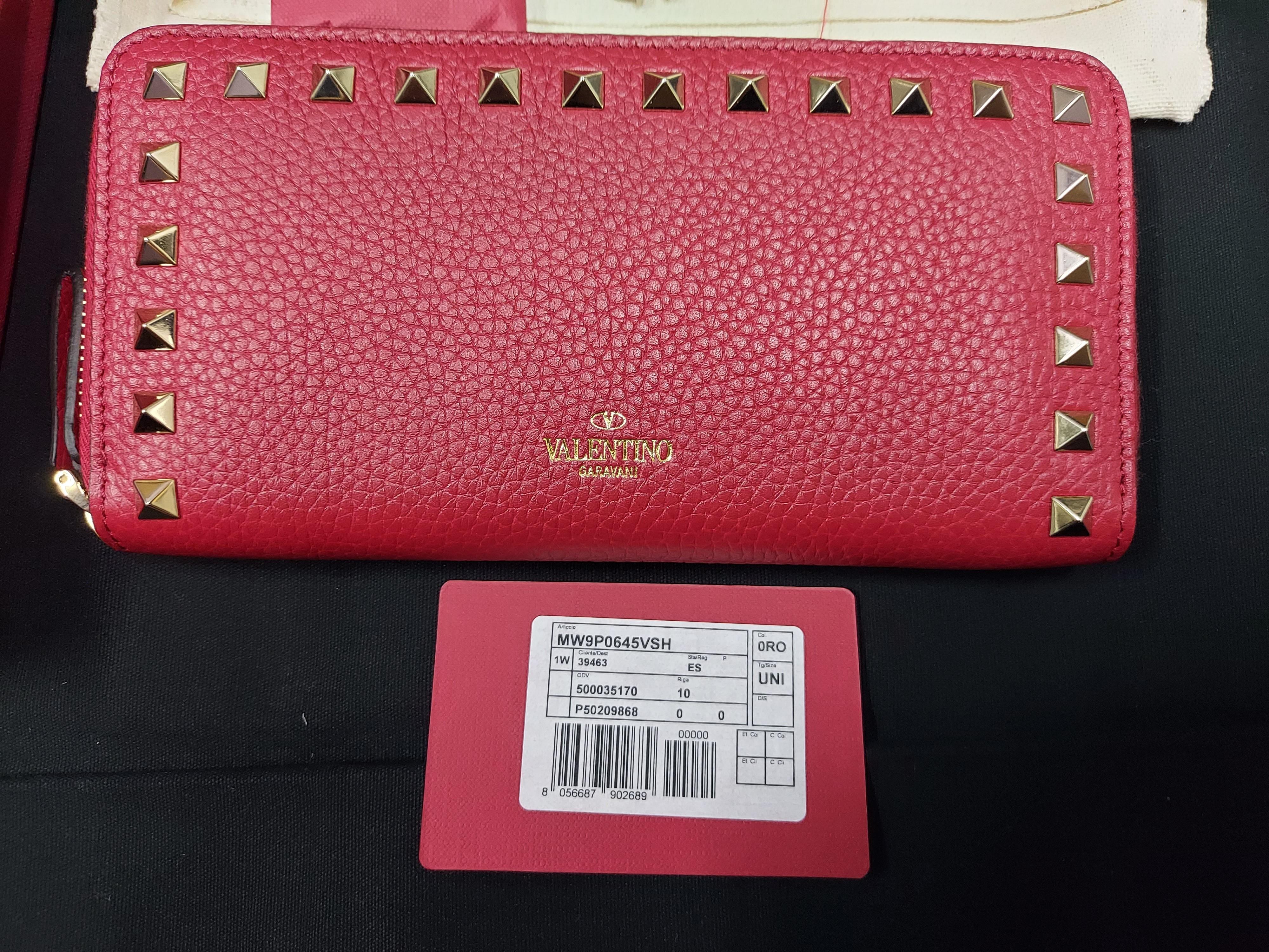 Valentino long deals wallet