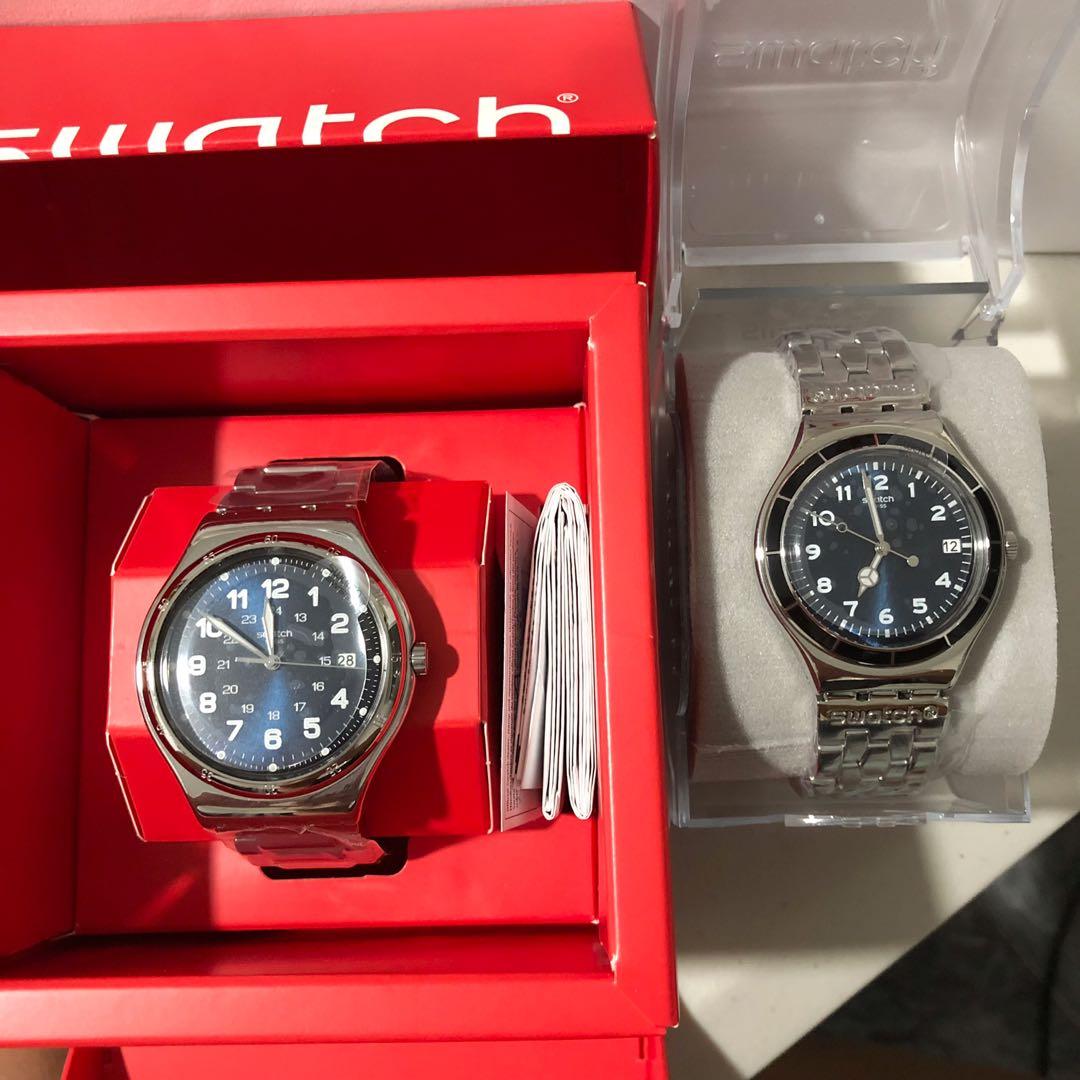 Brandnew His Her Swatch YWS420G YGS476G Luxury Watches on
