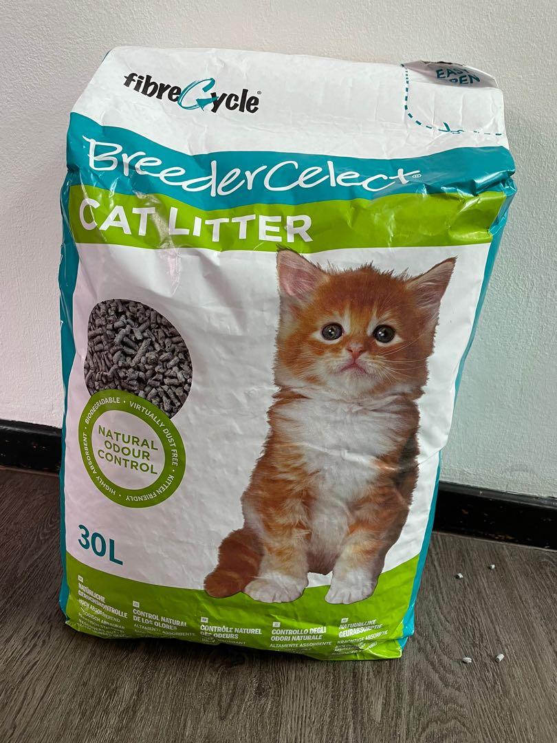 Breed Celect Cat Litter 30L, Pet Supplies, Health & Grooming on Carousell