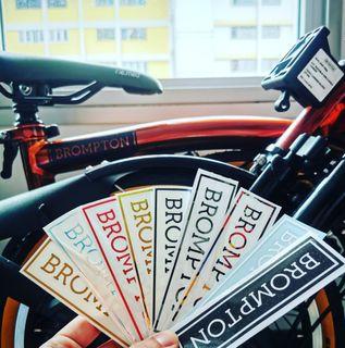 decal brompton