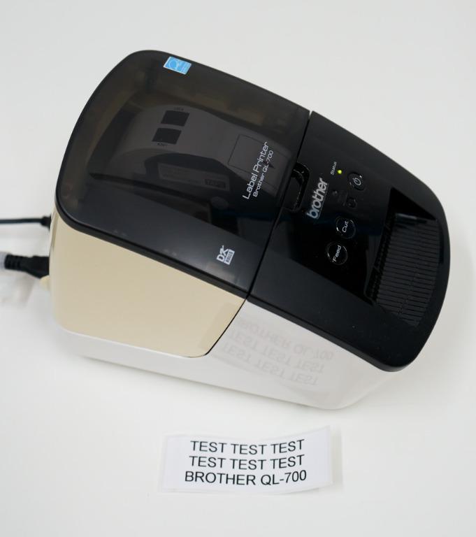 Sep 2022) Brother QL-700 Professional Label Printer ...