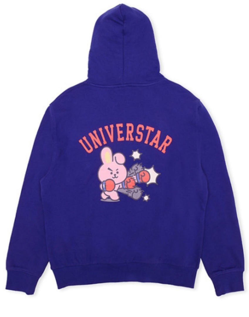 Bt21 hoodie jacket hot sale