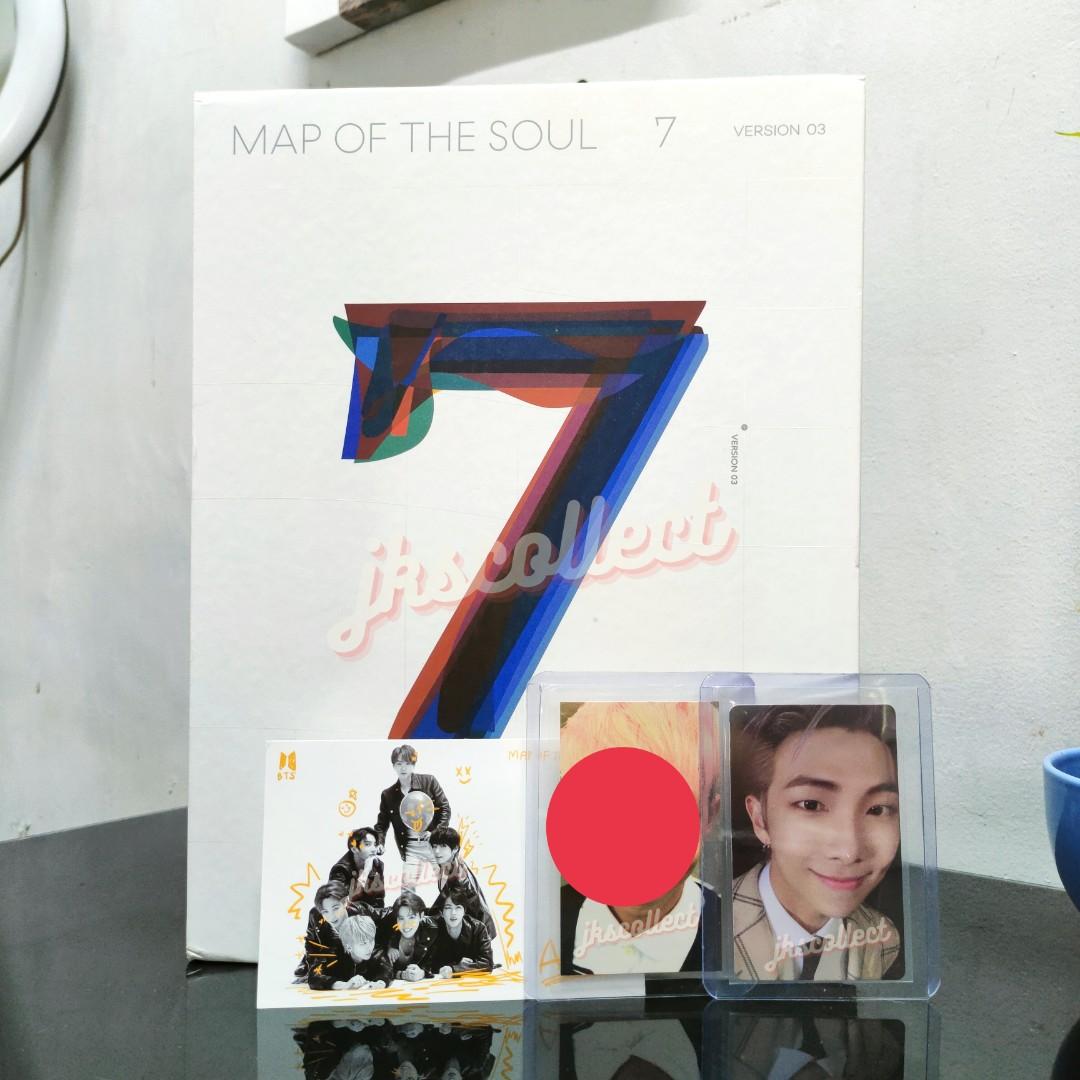 BTS MOTS7 ALBUM [COMPLETE INCLUSIONS], Hobbies & Toys, Memorabilia ...