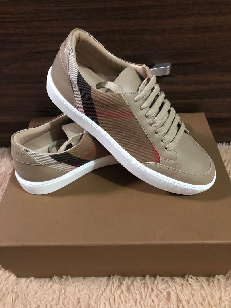 Burberry Sneakers Women s Fashion Footwear Sneakers on Carousell