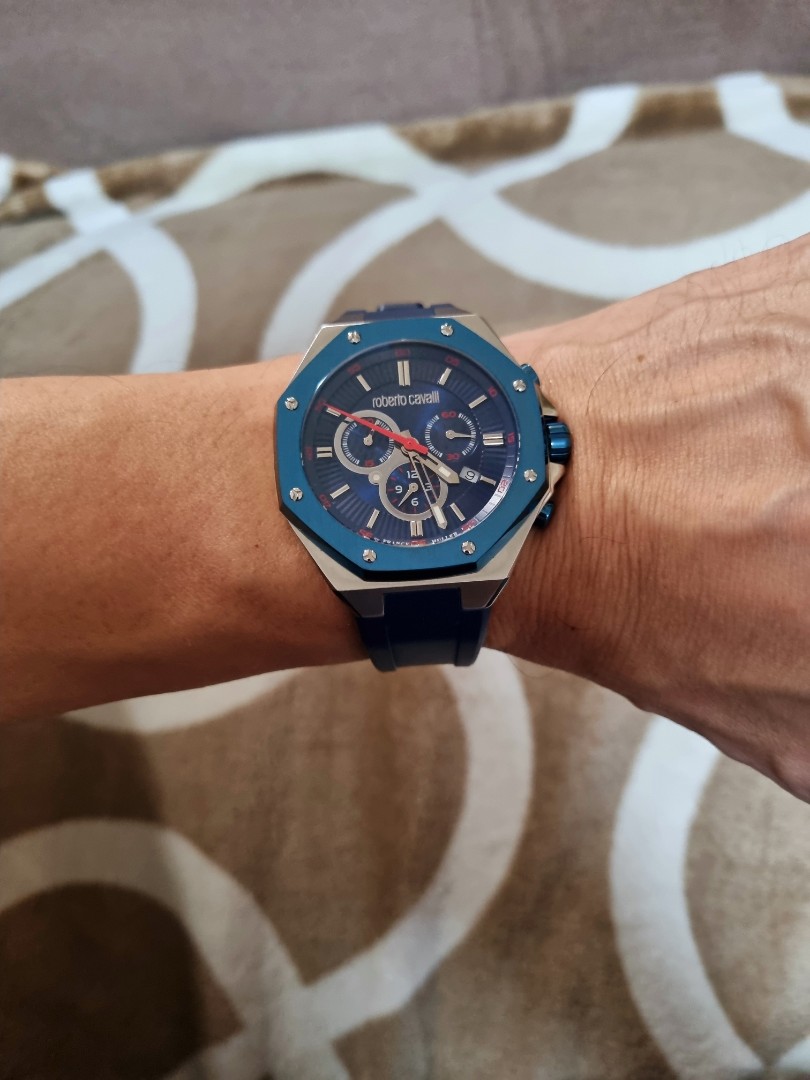 Franck muller sales roberto cavalli watch