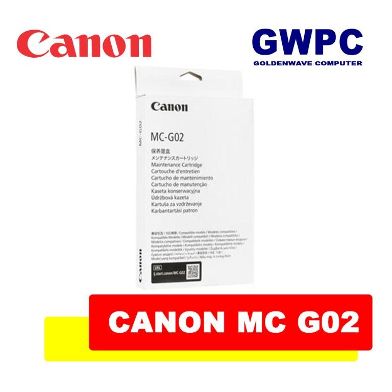 Canon MC-G02 Maintenance Cartridge G1020 G2020 G3020, Computers & Tech