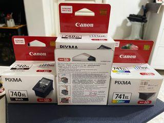 Canon printer cartridge on sale