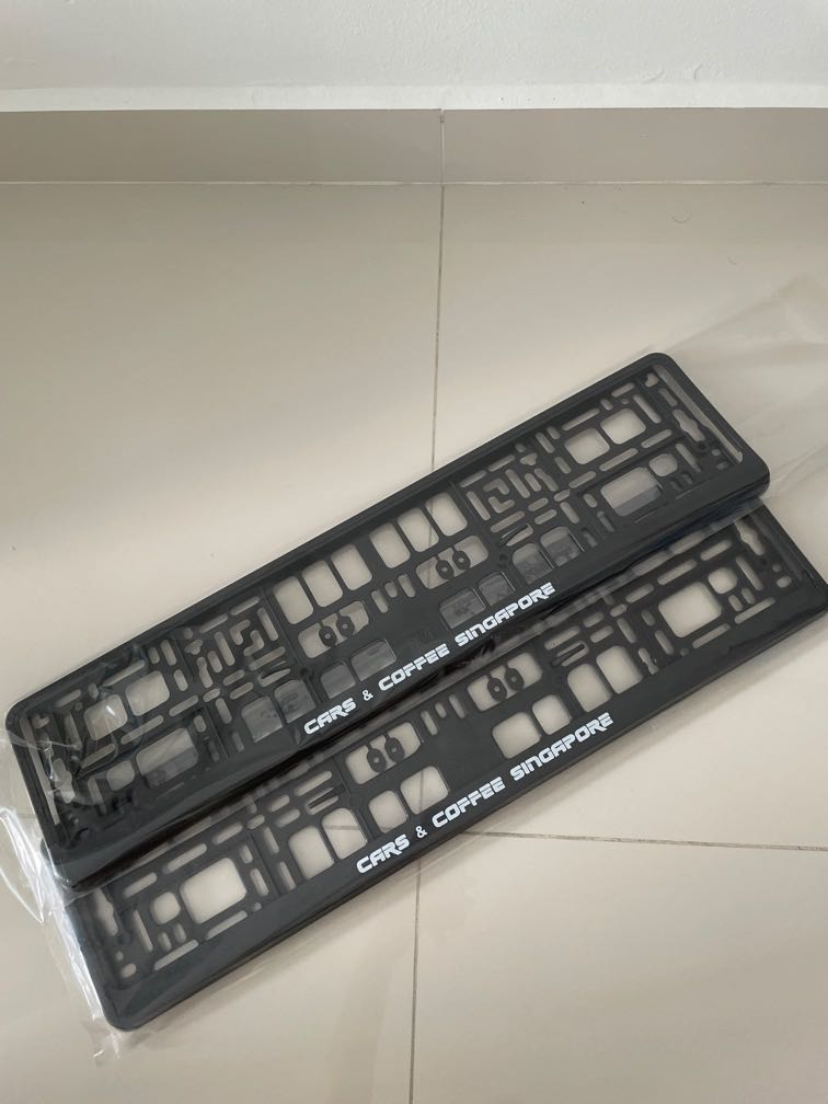 Car plate Holder Front & Back, Car Accessories, Car Plates on Carousell