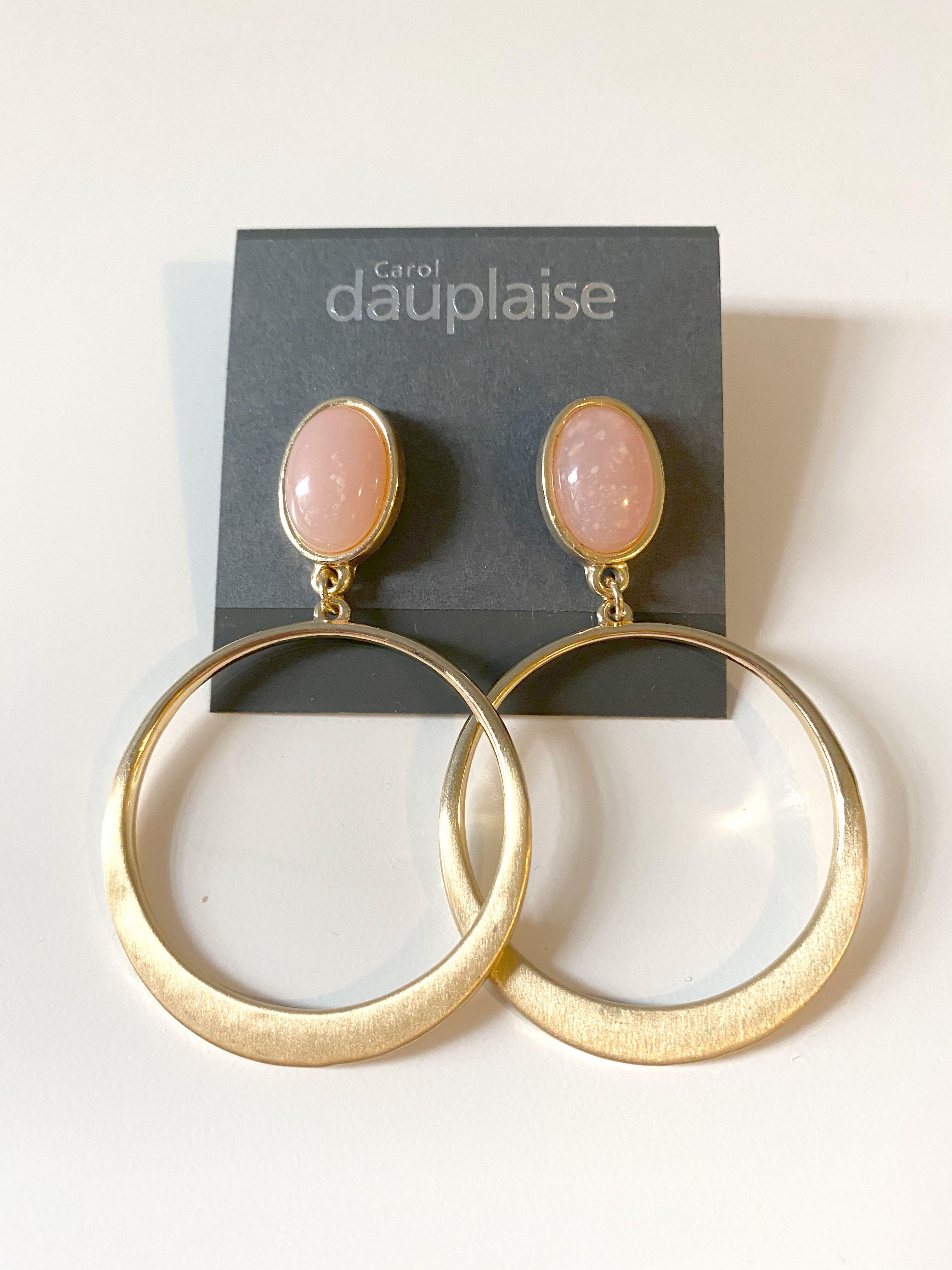 Carol dauplaise deals earrings