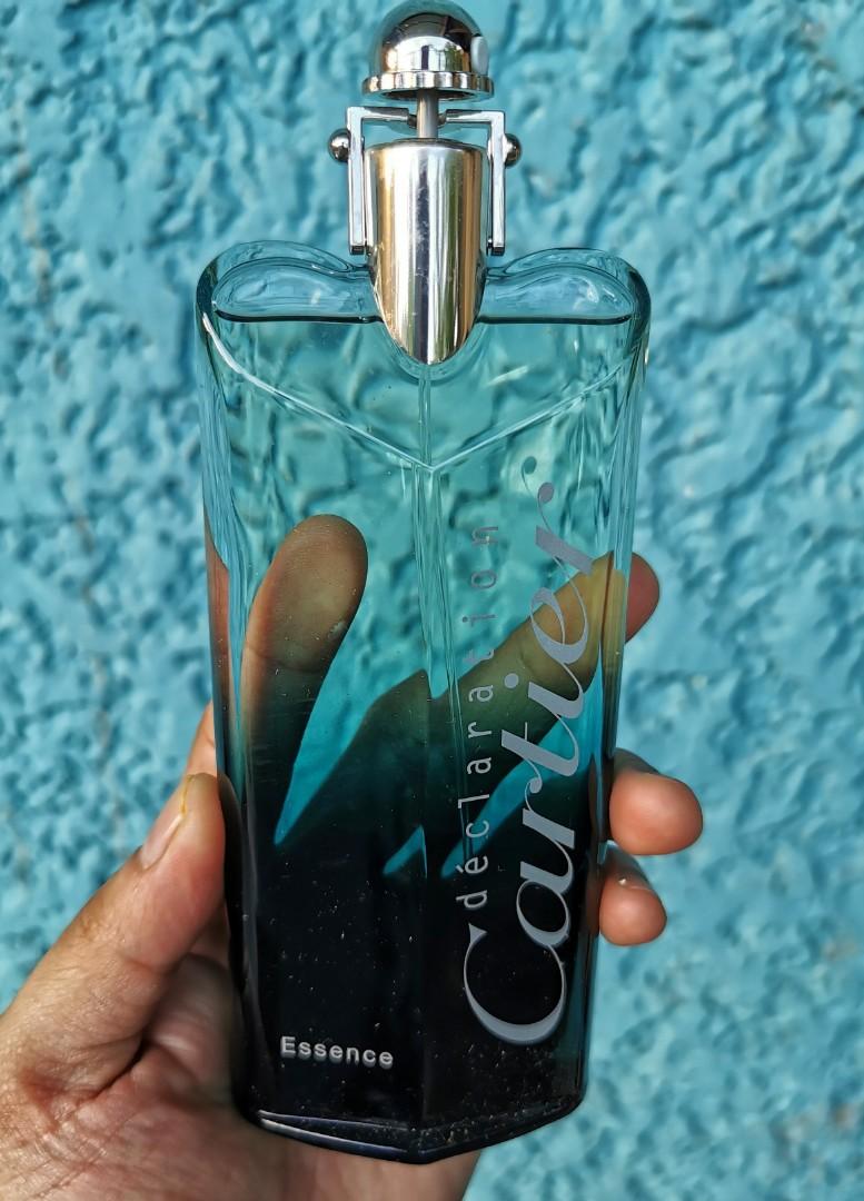 Cartier Essence Declaration Mens Beauty Personal Care Fragrance Deodorants on Carousell