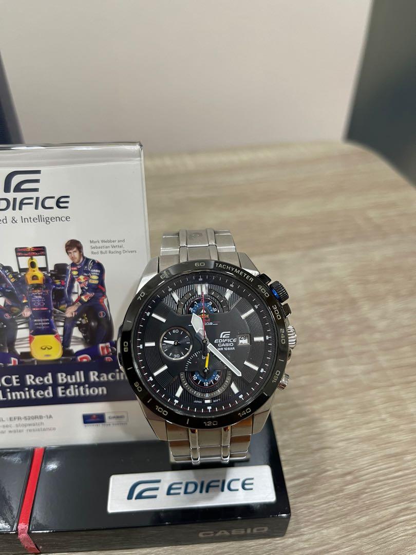 Casio edifice red bull limited edition 2012 store