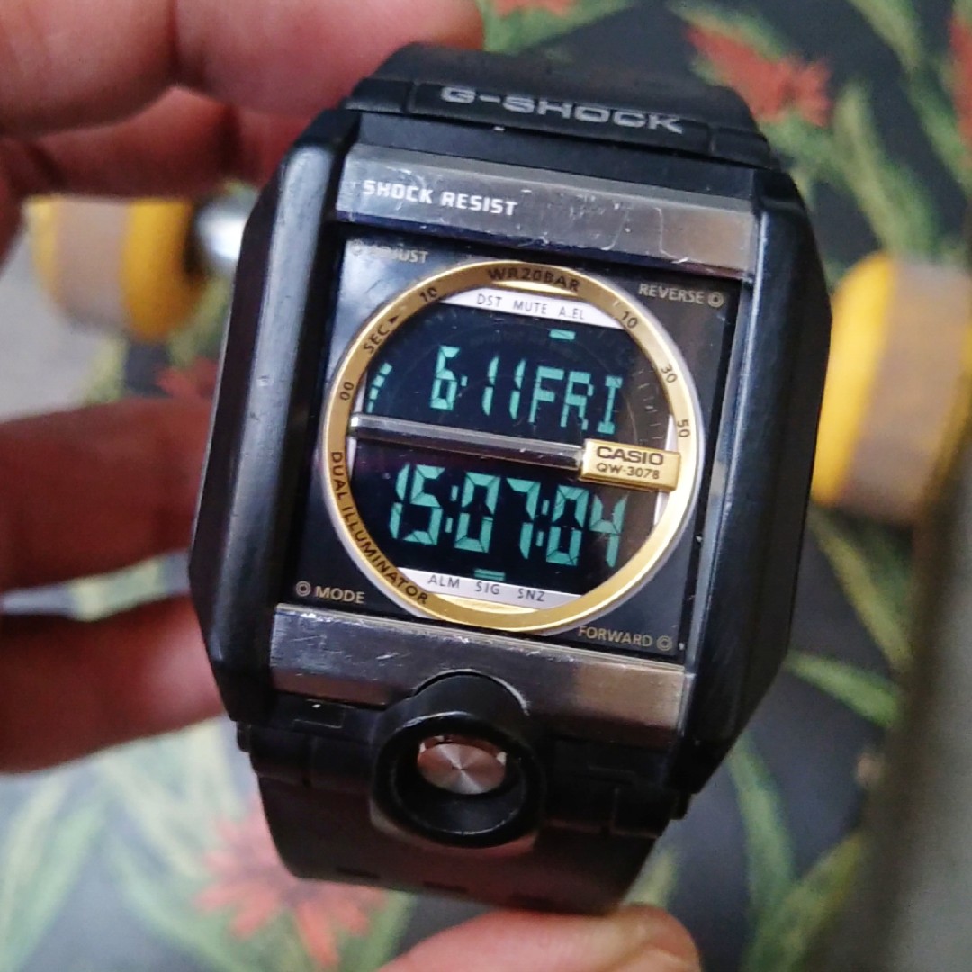 Casio G-Shock G-8100B Original, Fesyen Pria, Jam Tangan di Carousell