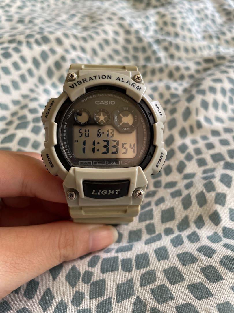 Casio watch discount super illuminator