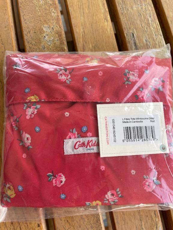 Cath kidston large foldaway tote hot sale