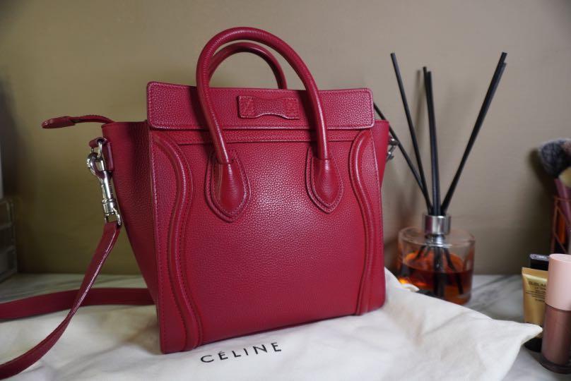 Celine nano bag price store