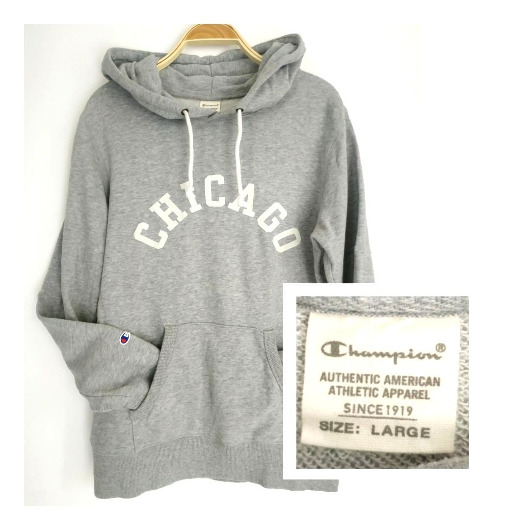 Champion chicago hoodie hotsell