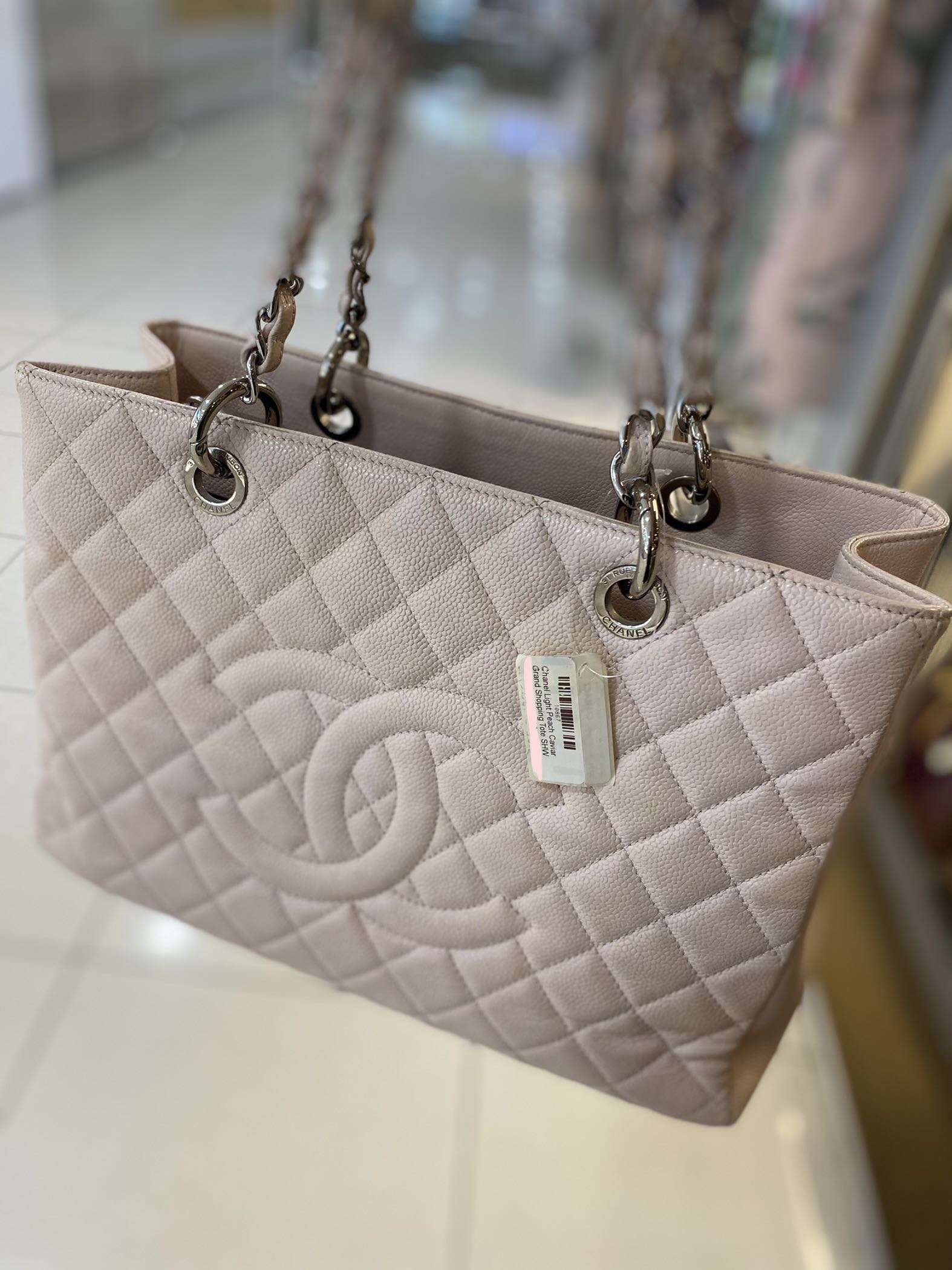 Chanel gst online pink