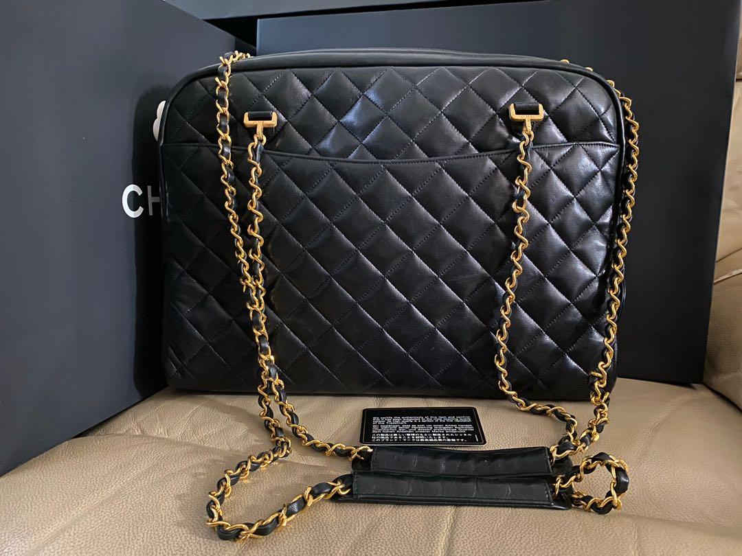 Chanel discount work bag
