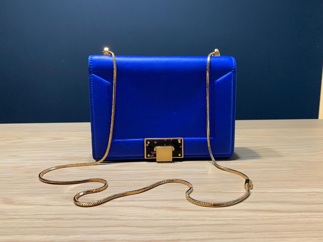 Charles and Keith crossbody bag, Women's Fashion, Bags & Wallets, Cross