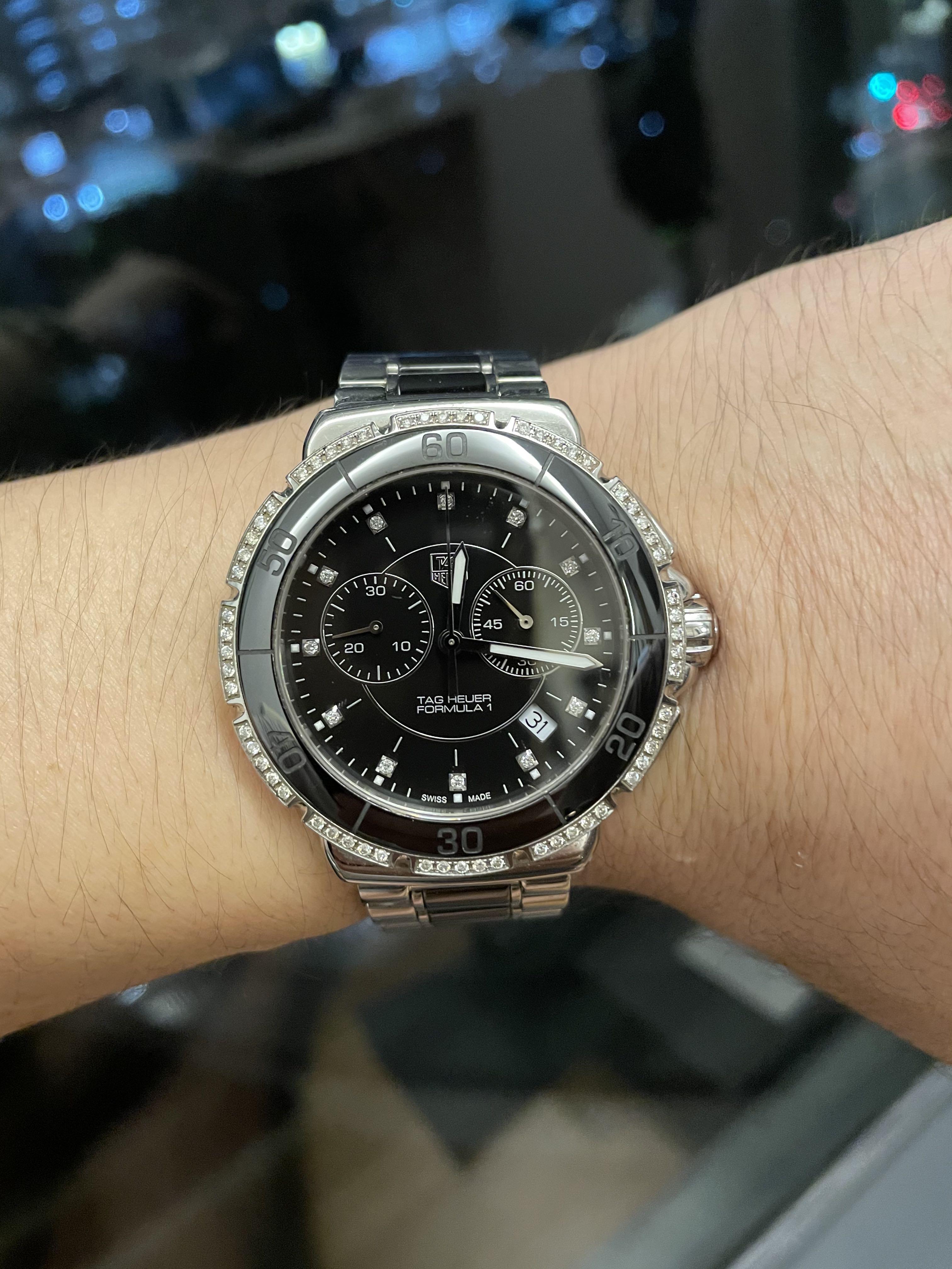 Discontinued tag heuer best sale watches