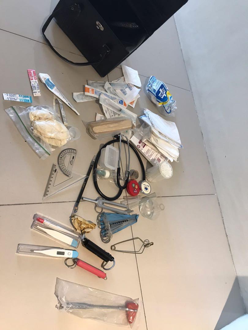 CHN bag (with complete paraphernalia), Health & Nutrition, Medical